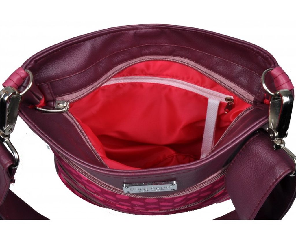 Růžová puntíkatá crossbody kabelka DARA BAGS Dariana Middle no. 1161 - Dara  bags - Crossbody kabelky - Kabelky, Kabelky a tašky, MÓDNÍ DOPLŇKY, PRO  ŽENY, !STARE - Perfektní Prádlo.cz - Pohodlné noční