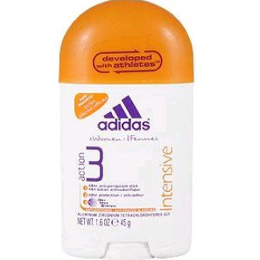 SARONES.cz - Tuhý deodorant Adidas Intensive Woman 45 g - Adidas -  Deodoranty - PARFÉMY, PRO ŽENY - Nejlepší nákupy online