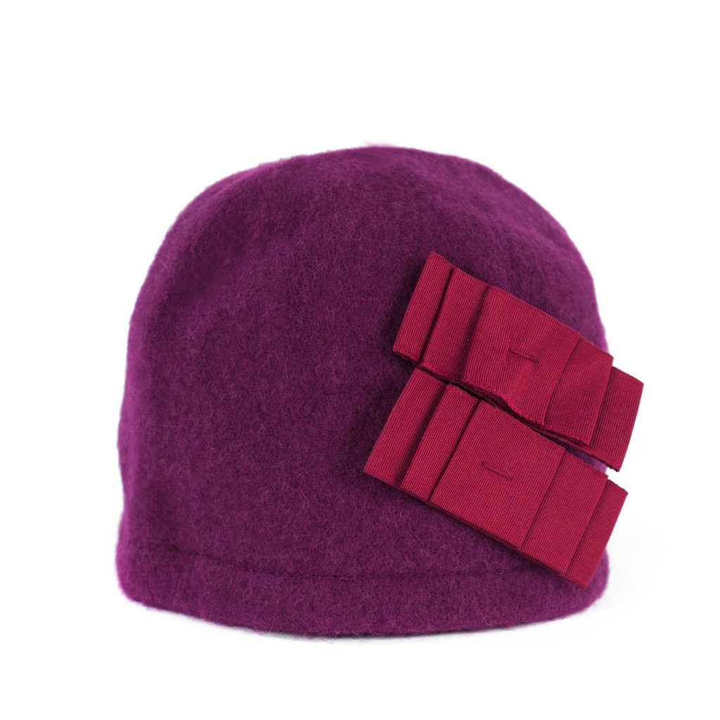 Elegantní dámský zimní klobouk růžový - Art of Polo - Elegantní - Čepice,  Čepice a klobouky, Dámské módní doplňky, Módní doplňky - Perfektní  Prádlo.cz - Pohodlné noční prádlo, župany a spodní prádlo