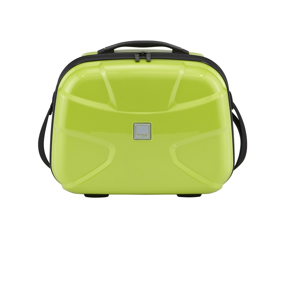 Kosmetický kufřík Titan X2 Beauty Case Lime Green - Titan - Kosmetické  tašky - Batohy, tašky, zavazadla, Cestování - SILENTE.cz - Pohodlné noční  prádlo, župany a spodní prádlo pro Váš pohodový den!