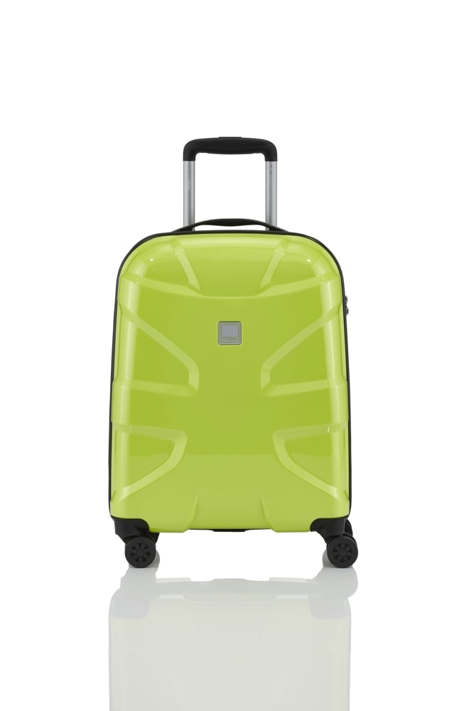 Cestovní kufr Titan X2 Flash 4w S Lime green - Titan - Kufry malé/palubní  (S) - Kufry, Batohy, tašky, zavazadla, Cestování - SILENTE.cz - Pohodlné  noční prádlo, župany a spodní prádlo pro