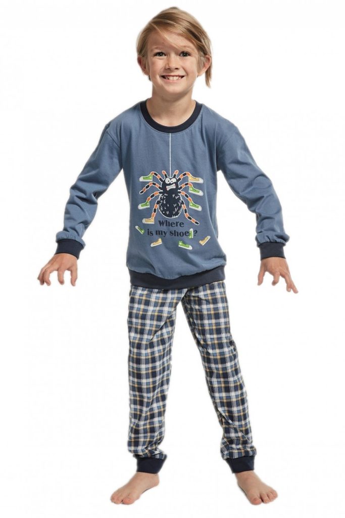 Chlapecké pyžamo 976/94 Spider - Cornette - chlapecká pyžama - Dětská pyžama,  Dětské, !PerfektniPradlo.cz - SILENTE.cz - Pohodlné noční prádlo, župany a  spodní prádlo pro Váš pohodový den!