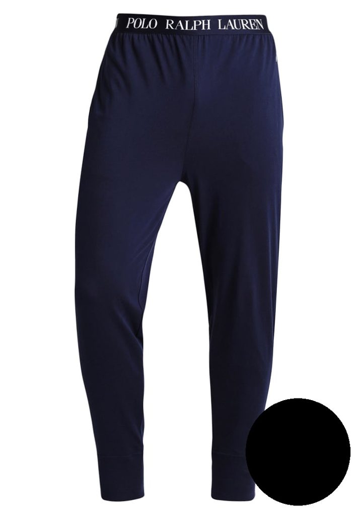 Pánské kalhoty POLO RALPH LAUREN černé - POLO Ralph Lauren - pyžamové  kalhoty a šortky - Pánská pyžama, Pánské - Perfektní Prádlo.cz - Pohodlné  noční prádlo, župany a spodní prádlo pro Váš perfektní den!