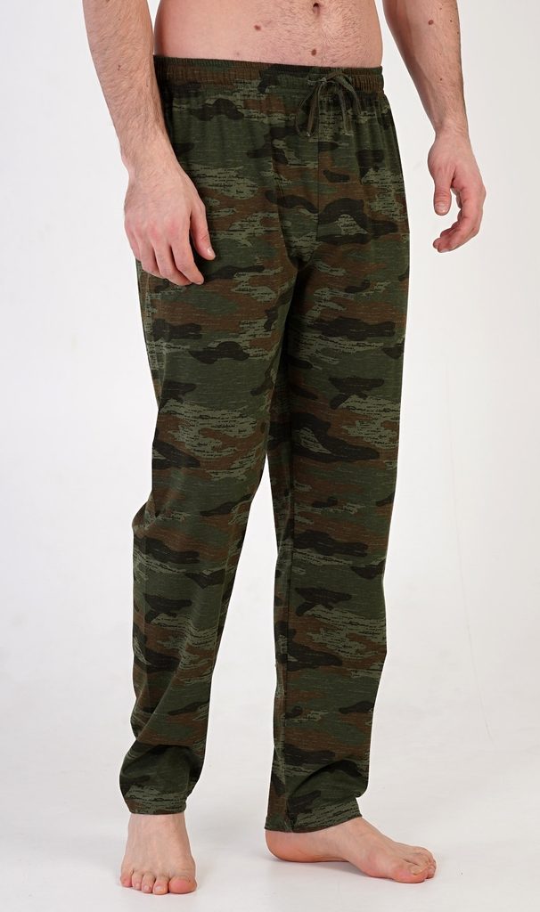 Pánské pyžamové kalhoty Army - khaki - Gazzaz - pyžamové kalhoty a šortky -  Pánská pyžama, Pánské - Perfektní Prádlo.cz - Pohodlné noční prádlo, župany  a spodní prádlo pro Váš perfektní den!