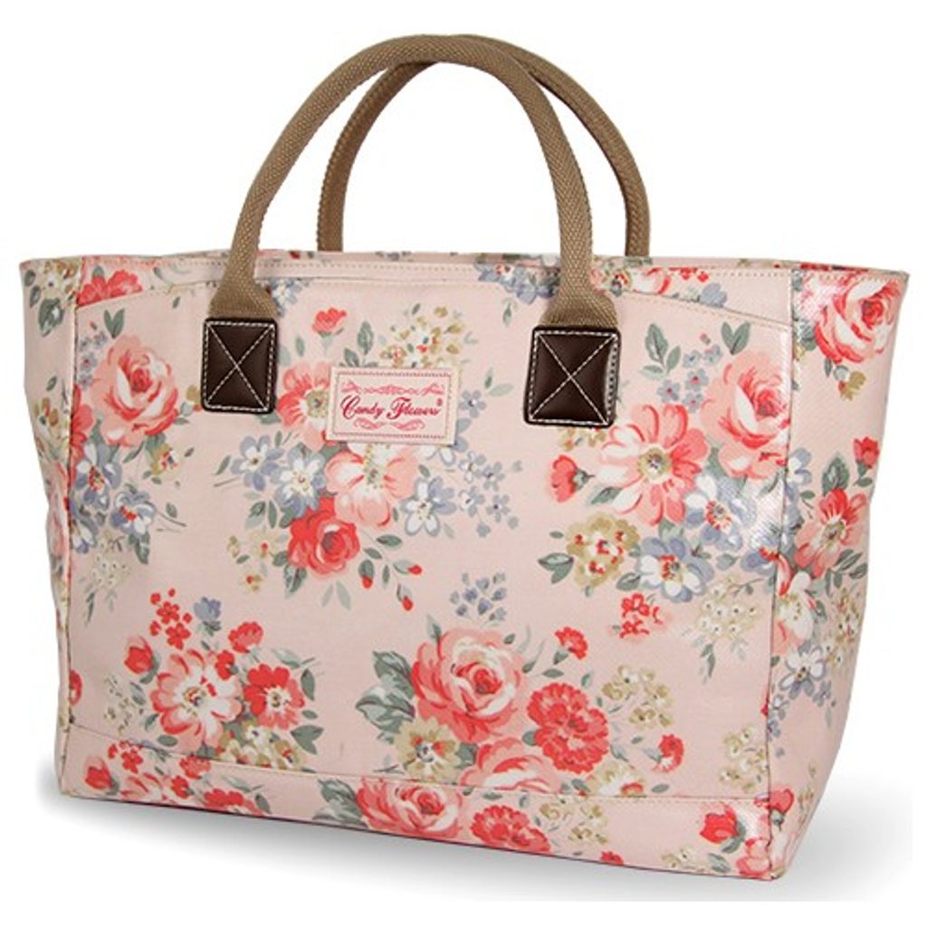 Romantická květovaná kabelka CANDY FLOWERS 4166-164 - Candy Flowers -  Elegantní kabelky - - Perfektní Prádlo.cz - Pohodlné noční prádlo, župany a  spodní prádlo pro Váš perfektní den!