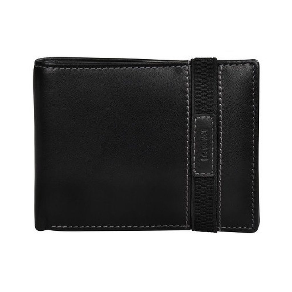 SARONES.cz - Pánská černá kožená peněženka Black V-98 - Lagen - Pánské  peněženky - Módní doplňky, PRO MUŽE - Nejlepší nákupy online