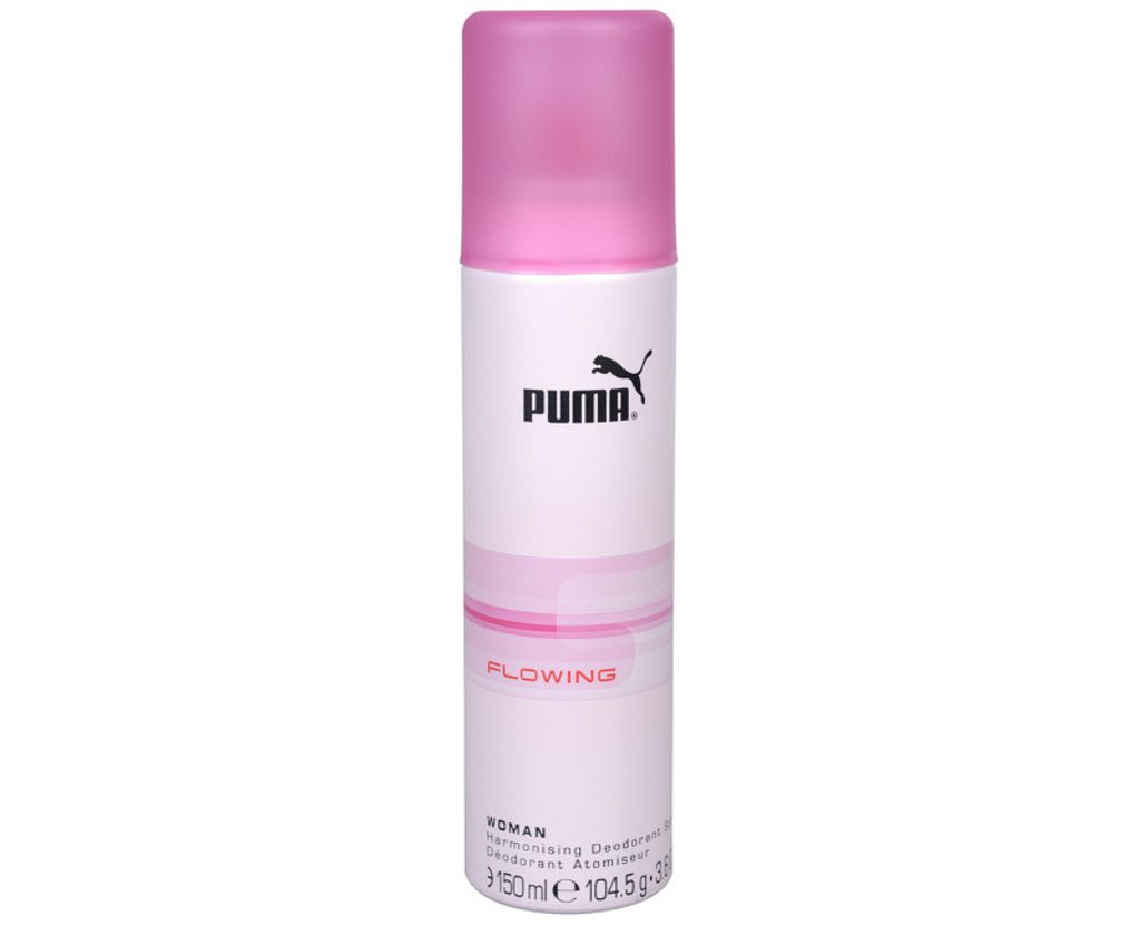Puma Flowing Woman - deodorant ve spreji - Puma - Deodoranty - PARFÉMY, PRO  ŽENY - SILENTE.cz - Pohodlné noční prádlo, župany a spodní prádlo pro Váš  pohodový den!