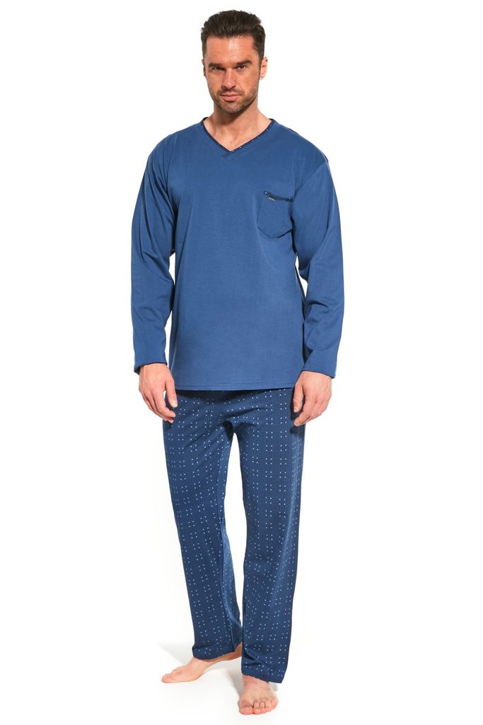 Pánské pyžamo 122/218 Jason plus - Cornette - pyžama s dlouhým rukávem -  Pánská pyžama, Pánské - Perfektní Prádlo.cz - Pohodlné noční prádlo, župany  a spodní prádlo pro Váš perfektní den!