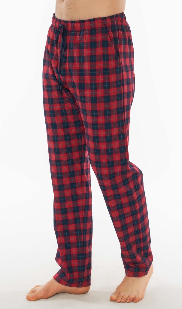 Pánské pyžamové kalhoty Freddy - červená - Gazzaz - Pánská pyžama - Velké  velikosti - Perfektní Prádlo.cz - Pohodlné noční prádlo, župany a spodní  prádlo pro Váš perfektní den!