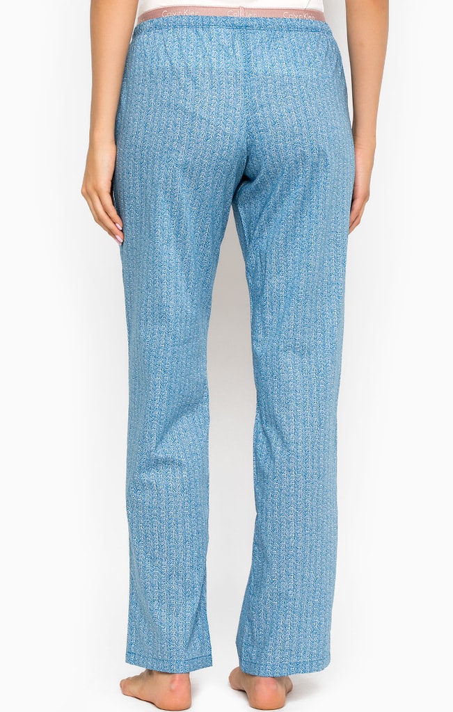 Dámské domácí pyžamové kalhoty CALVIN KLEIN QS1652E IK3 - CALVIN KLEIN -  Kalhoty - OBLEČENÍ, PRO ŽENY, !STARE - Perfektní Prádlo.cz - Pohodlné noční  prádlo, župany a spodní prádlo pro Váš perfektní den!
