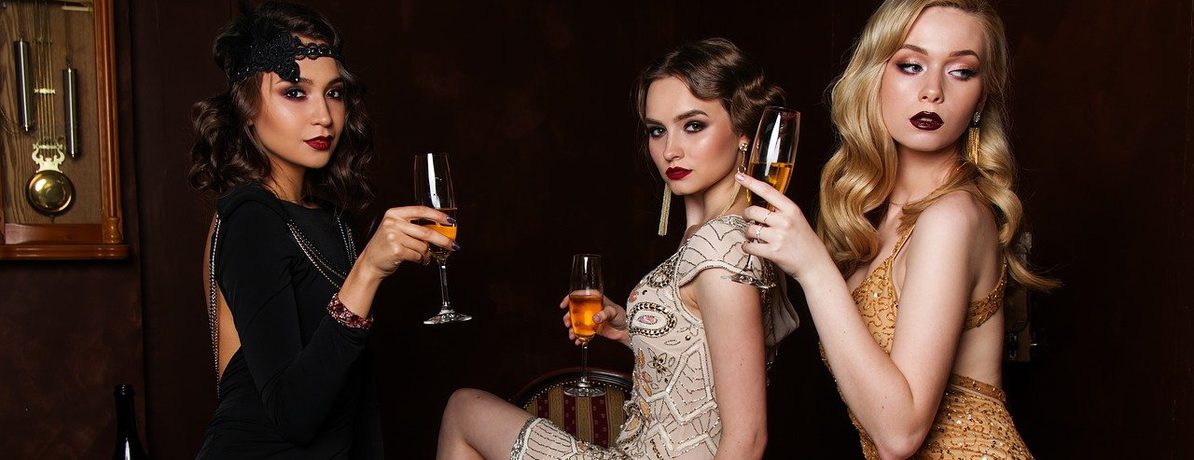 Perfektní vzhled pro královnu večírku!