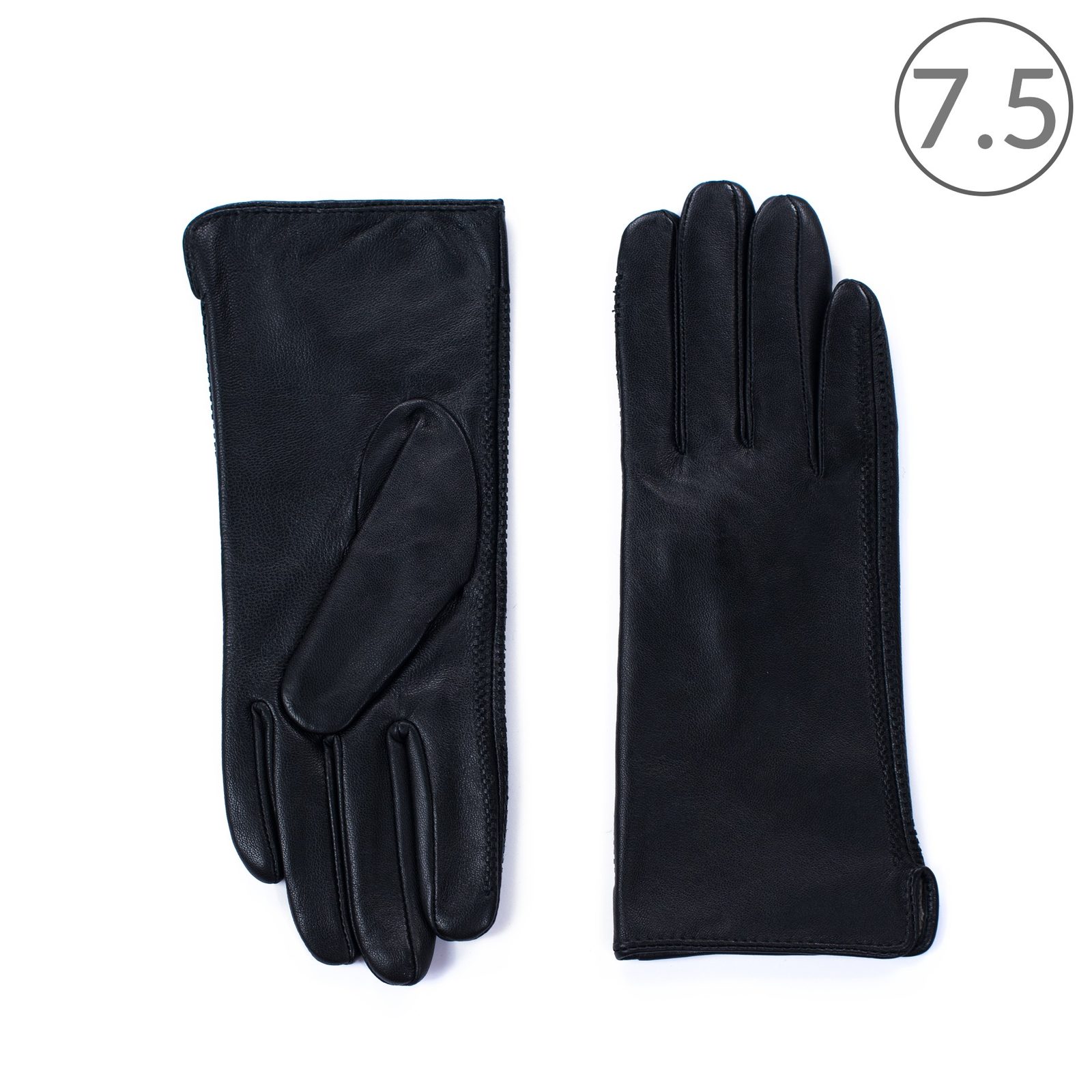 Dámské elegantní kožené rukavice šedé - Art Of Polo - Kožené - Pět ...