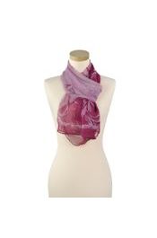 Lehký hedvábný šátek růžový