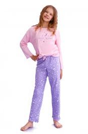 Dívčí pyžamo 2649 Livia pink