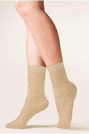 Dámské ponožky 691 Roma beige