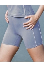 GINA dámské šortky krátké, dívčí, šité, klasické 93000P - lékořice ocelová