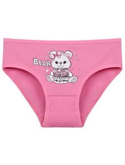 Dětské kalhotky Bear - růžová
