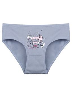 Dětské kalhotky Abigail - modrošedá