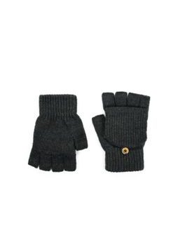 Rukavice Silva - tmavošedé