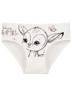 Dětské kalhotky Bambi - smetanová