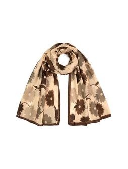 Šál Shawn - hnědá