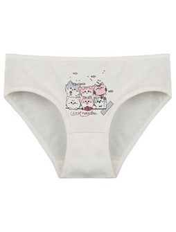 Dětské kalhotky Abigail - smetanová