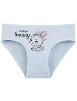 Dětské kalhotky Bunny - světle modrá