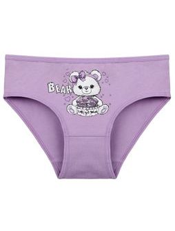 Dětské kalhotky Bear - fialová