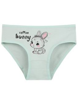 Dětské kalhotky Bunny - mentolová