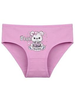 Dětské kalhotky Bear - šeříková