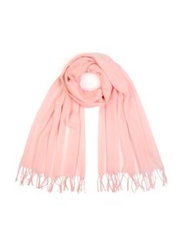 Šál Samadi - světlerůžová