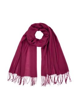 Šál Samadi - burgundská