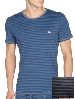 Pánské triko s krátkým rukávem DIESEL Randal Denim černé