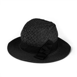 Měkký klobouk unisex černý