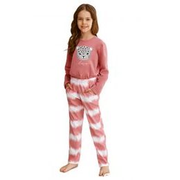 Dívčí pyžamo 2587 Carla pink