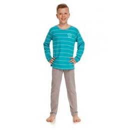 Chlapecké pyžamo 2622 Harry turquoise