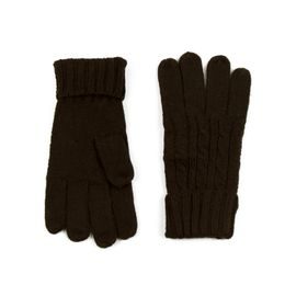 Černé zimní rukavice