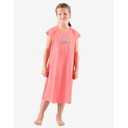 Dětská noční košile s potiskem 29012P - tomato, šalvěj