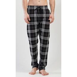 Pánské pyžamové kalhoty Adam - černá