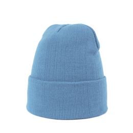 Originální světle modrá čepice