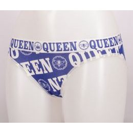 Dámské kalhotky Little queen - tmavě modrá
