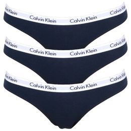 Dámské tanga Calvin Klein QF4054E - Calvin Klein (Tanga, brazilky -  Kalhotky - Dámské)