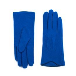 Dámské elegantní rukavice modré