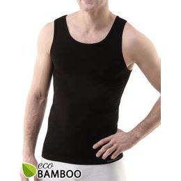 GINA pánský nátělník Eco Bamboo 58008P - černá