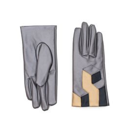 Moderní rukavice Electro světle šedé