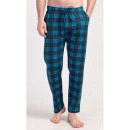 Pánské pyžamové kalhoty Albert - tyrkysová