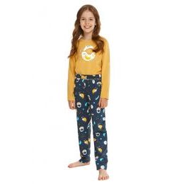 Dívčí pyžamo 2615 Sarah yellow
