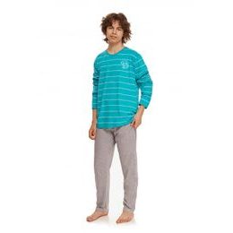 Chlapecké pyžamo 2625 Harry turquoise