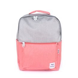 Studentský batoh růžovošedý