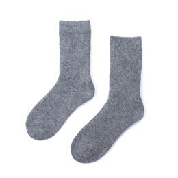 Měkké ponožky šedé